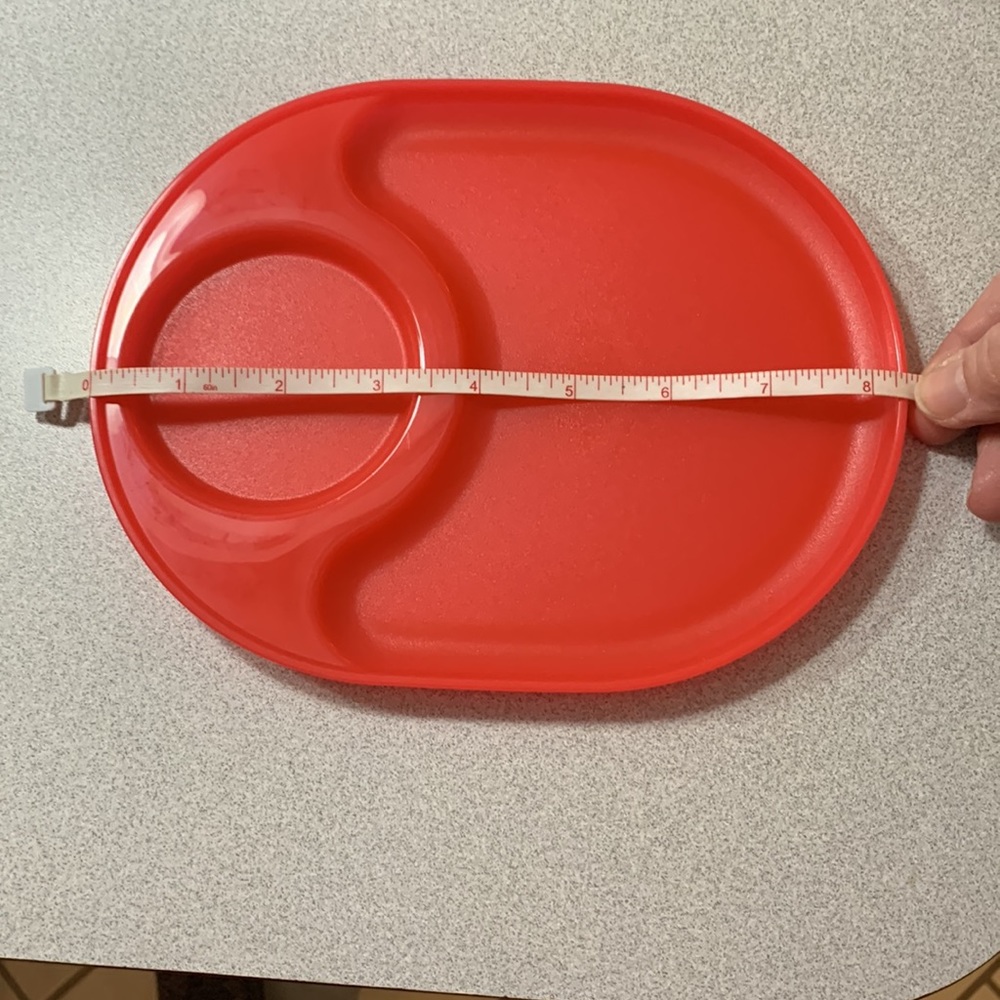 Tupperware snack plate - Picture 2 of 6